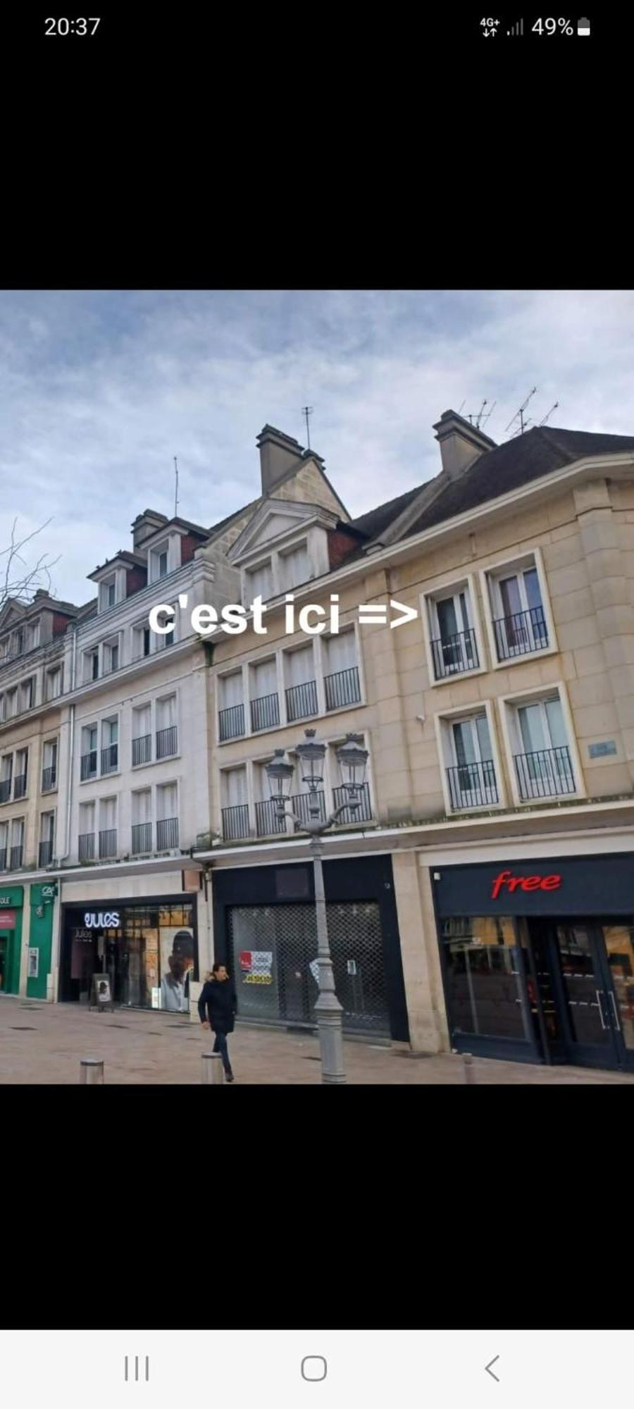 Location Appartement Beauvais Exteriér fotografie